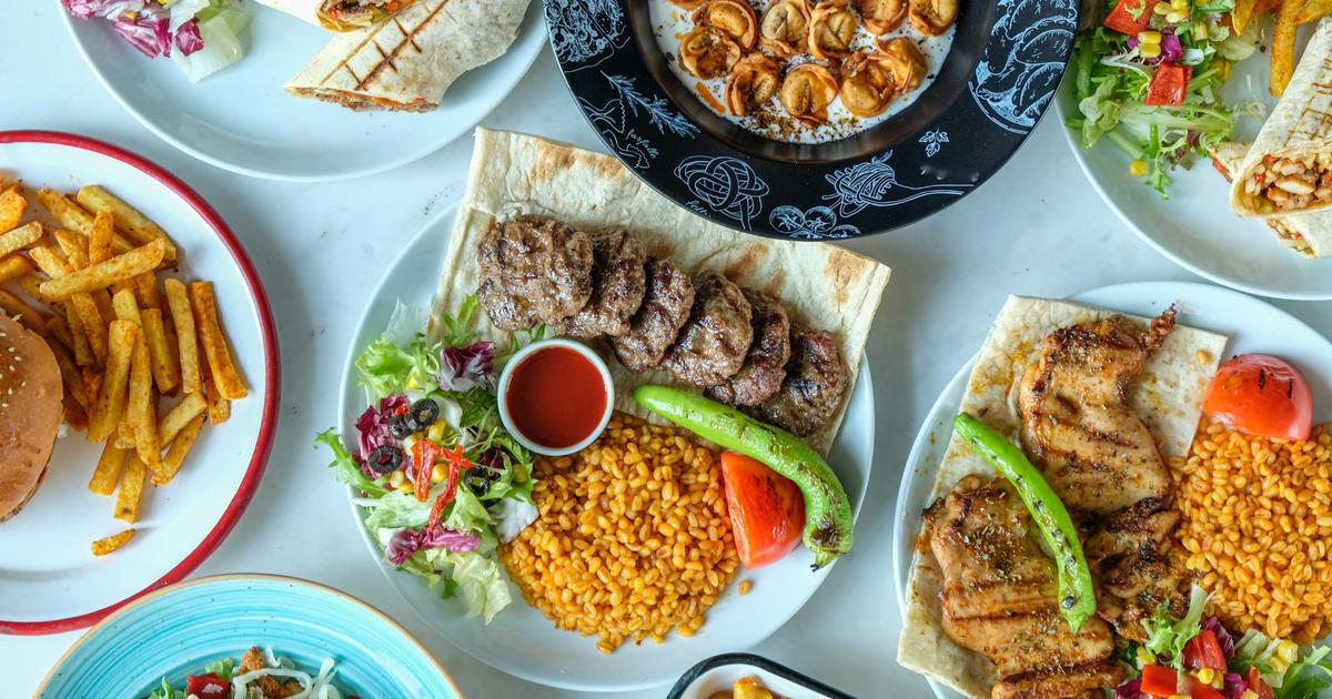 التغذية الحلال في دبي: أكل صحي بدون تنازلات