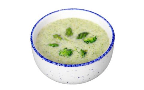 Asparagus Broccoli Creamy Soup
