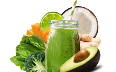 Avo Go Go Spinach, Broccoli, Avocado, Coconut,