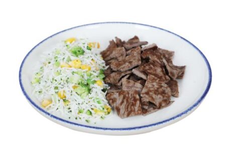 Beef & Broccoli Rice Bowl