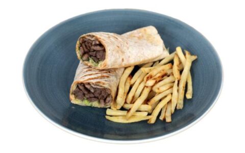 Beef Kebab Wrap