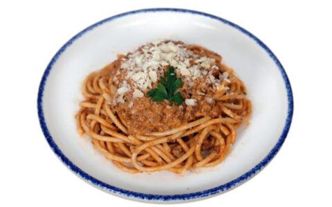 Beef Minced Spaghetti
