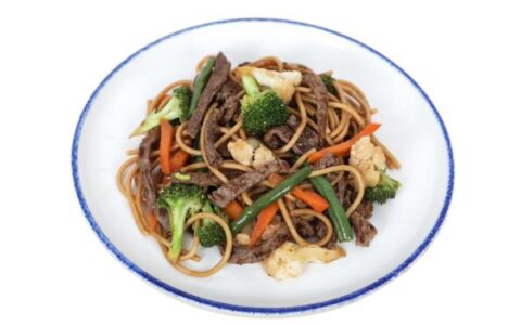 Beef Noodles with Vegetables