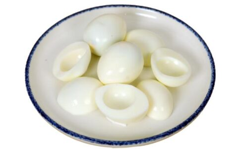 Boiled Eggs 5 pcs
