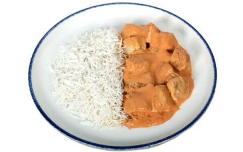 Chicken Kaju Rice And Salad Combo