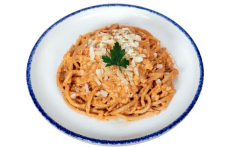 Chicken Minced Spaghetti