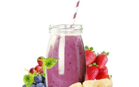 Grape Escape Strawberries, Blueberries, Bananas