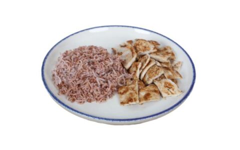 Grilled Chicken Breast with Brown Rice
