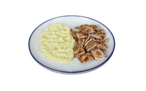 Grilled Chicken Breast with Mash Potato
