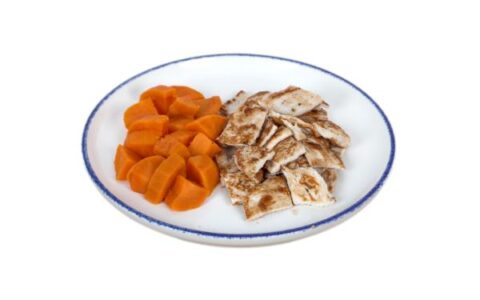 Grilled Chicken Breast with Sweet Potato