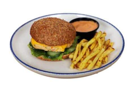 Grilled Chicken Burger