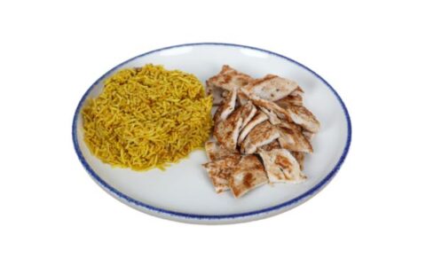 Grilled Chicken With Biryani Rice