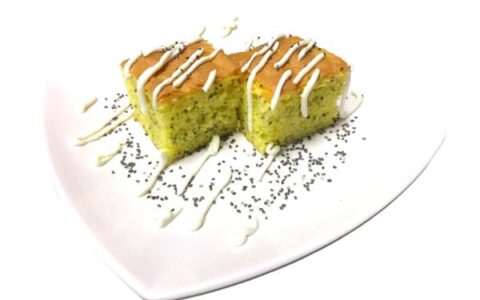 Lemon Chia Seed Cake