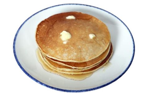 Pancake with Honey Butter