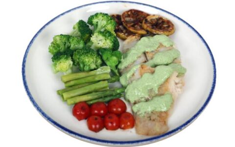 Parsley Creamy Sauce Hamour Combo