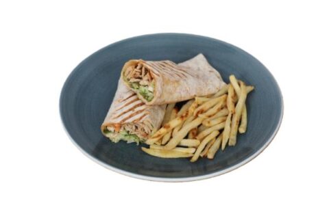 Shish Tawook Wrap
