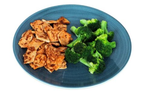 Tandoori Chicken with Broccoli