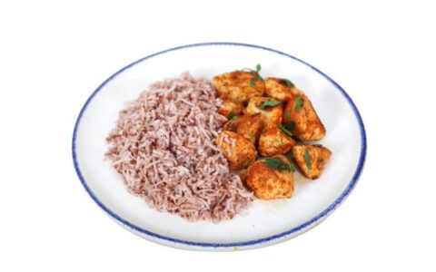 Tandoori Shees Tawok with Brown Rice