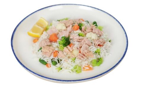 Tuna With White Rice