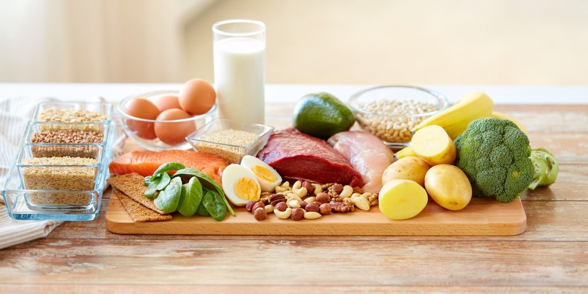 Balanced Diet & Nutrition Guide | Complete Healthy Eating Plan