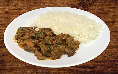 Beef Curry with Rice