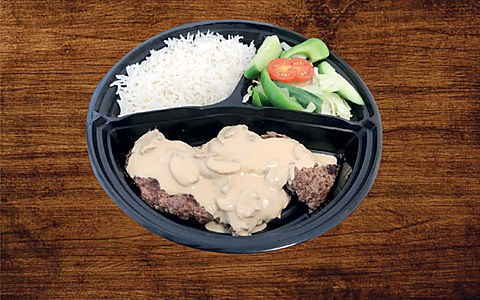 Beef Cutlet Combo