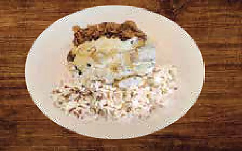 Beef Cutlet with Brown Rice
