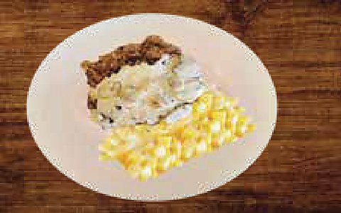 Beef Cutlet with Sweet Potato