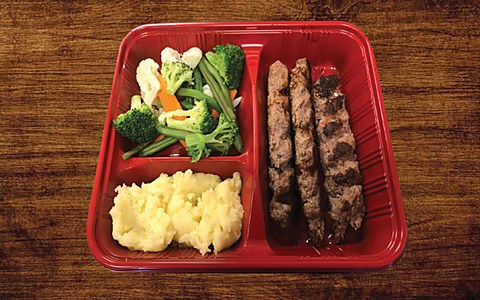 Beef Kabab Combo
