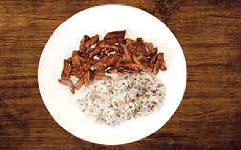 Beef with Brown Rice
