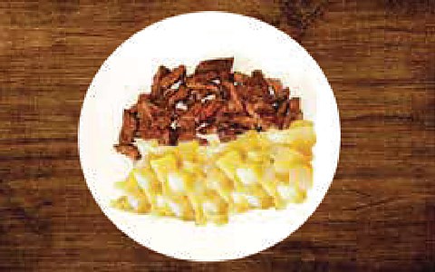 Beef with Sweet Potato