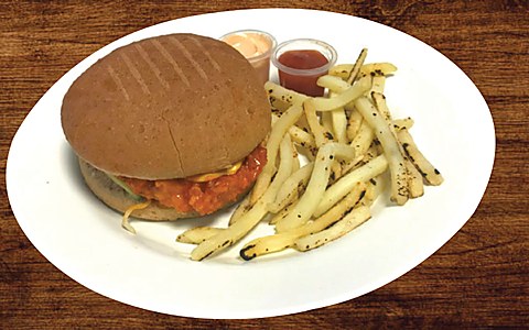 Buffalo Chicken Burger