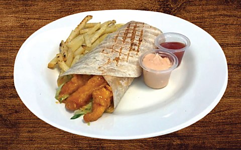 Buffalo Chicken Wrap