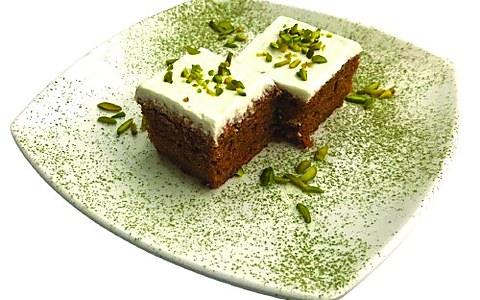 Carrots Pistachio Cake