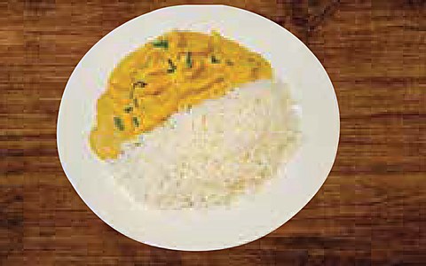 Chicken Curry with Rice