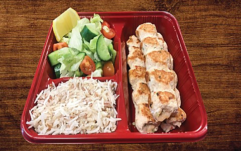 Chicken Kabab Combo