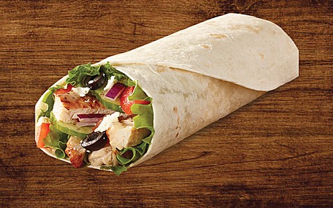 Chicken Kabab Wrap