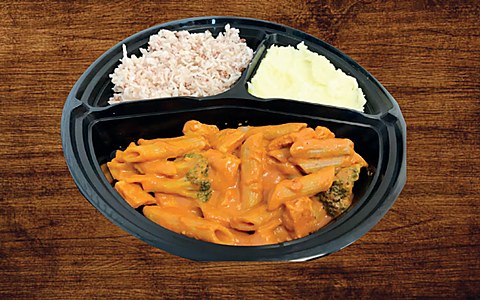 Chicken Pasta / Mash Brown Rice Combo
