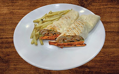 Chicken Tandoori Wrap