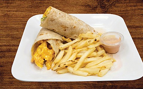 Chicken Zinger Dynamite Wrap