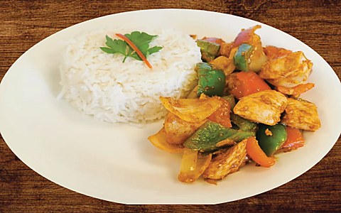 Chilli Chicken