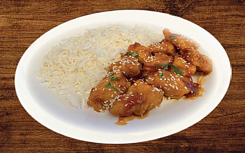 Fish Sweet and Sour with Rice
