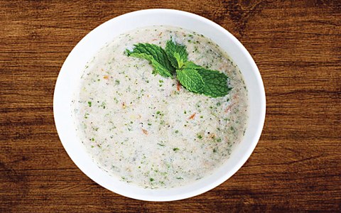 Garlic Mint Sauce