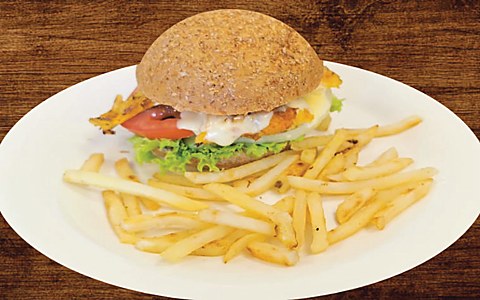 Hamour Burger