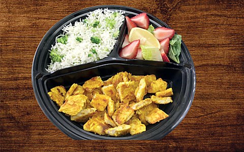 Mustard Chicken Combo