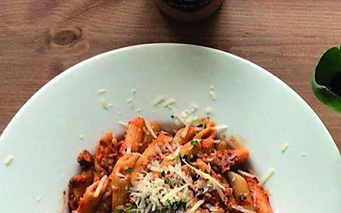 Chicken Pasta Mix Sauce
