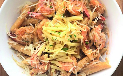Shrimp Pasta