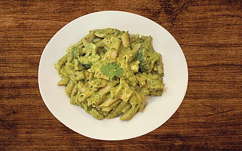 Pistachio Sauce Chicken Diet Pasta