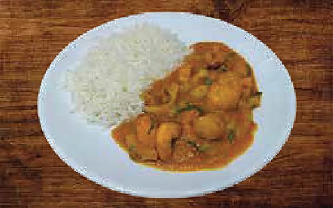 Seafood Curry