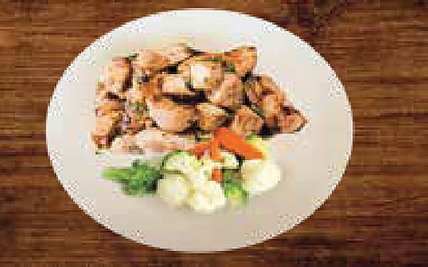 Shees Tawok with Vegetable